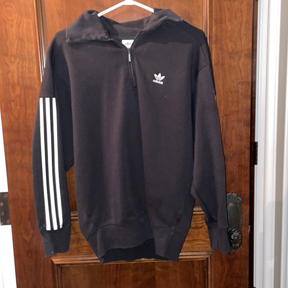 adidas quarter zip sweater